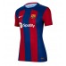 Barcelona Inigo Martinez #5 Replika Hjemmebanetrøje Dame 2023-24 Kortærmet